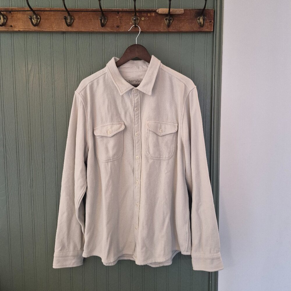 Outerknown Chroma Blanket Shirt | Ecru